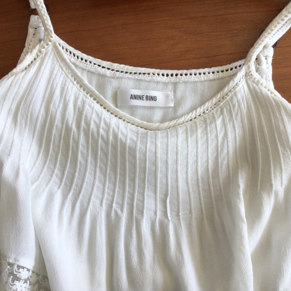 Romantic Lacy Anine Bing top - Picture 5 of 5